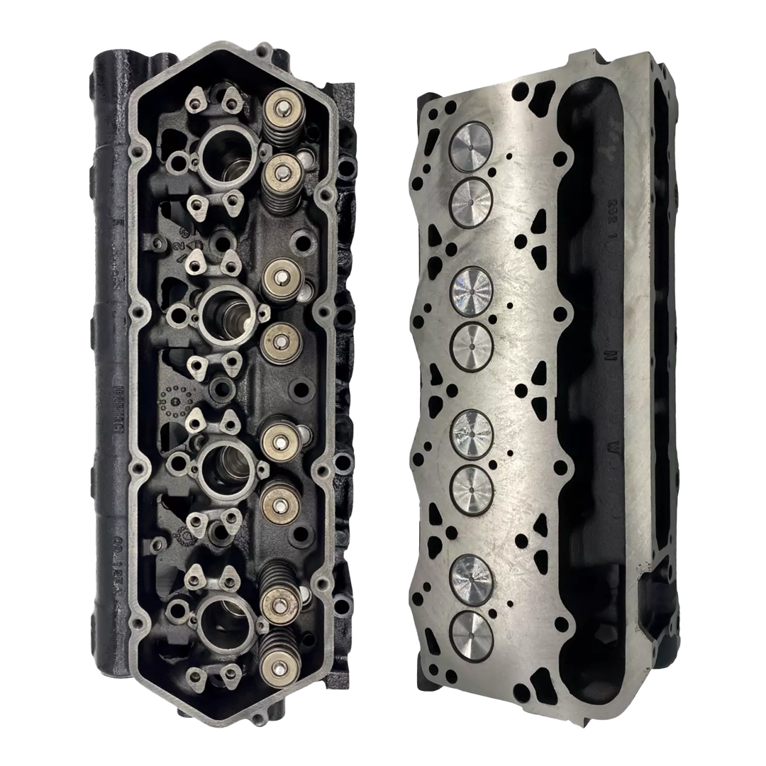 KDD Powerstroke O-Ring Cylinder Heads Pair — KillDevilDiesel - Main Image
