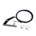Motion Raceworks Black Billet Parachute Handle Release Lever & Cable Mount Kit
