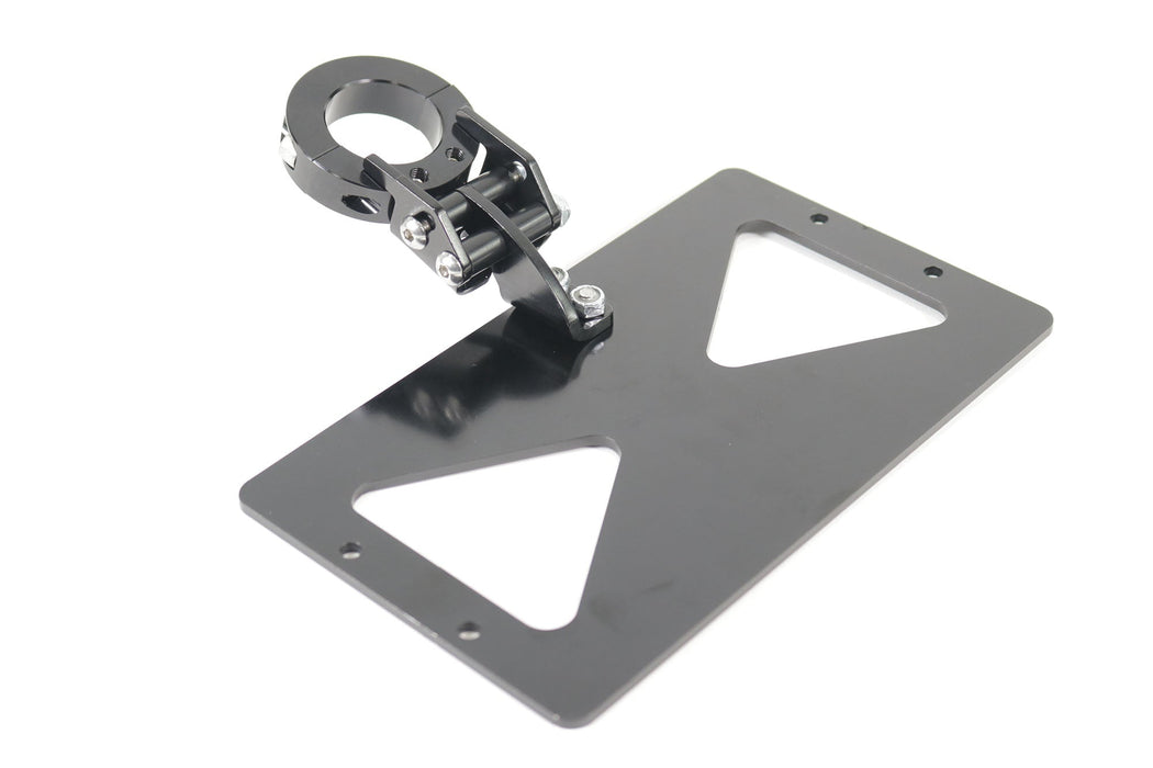 Holley 7" Touchscreen Adjustable Dash Mount w/ Billet Clamp