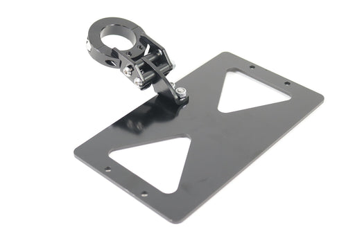 Holley 7" Touchscreen Adjustable Dash Mount w/ Billet Clamp