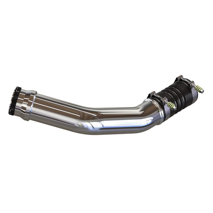 S&B HOT SIDE INTERCOOLER PIPE FOR 2016-2024 FORD POWERSTROKE 6.7L