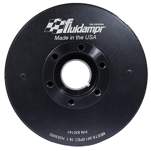 Fluidampr Performance Diesel Damper 2017-2019 GM 6.6L Duramax L5P