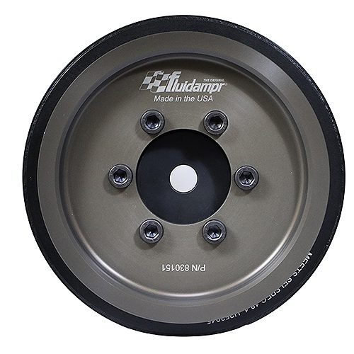Fluidampr Performance Diesel Damper 2020+ GM 6.6L Duramax L5P (Dual Pulley)