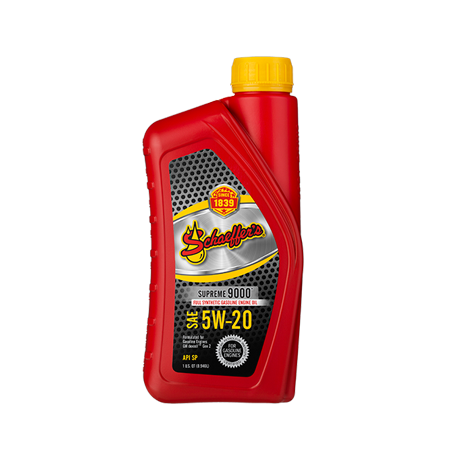 Schaeffer's Supreme 9000™ Full Synthetic Engine Oil 5W-20