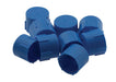 Fragola -8 AN Plastic Cap 3/4-16 Thread 10 Pack
