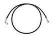 RIFE 3AN Black 60" hose Straight/90°