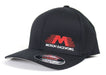 Motion Raceworks Hat Black Flex Fit