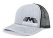Motion Raceworks Hat Black/Heather Gray Snapback