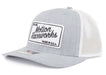 Motion Heritage Hat Light Gray/White Snapback