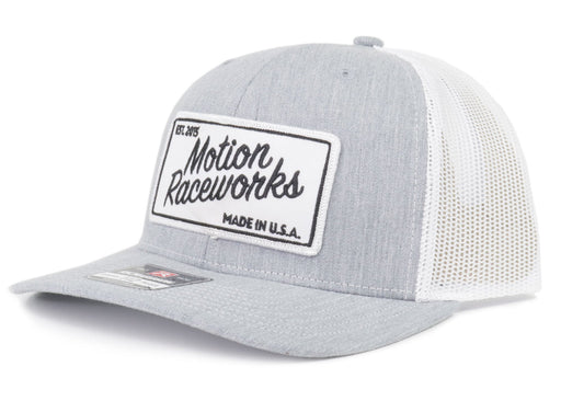 Motion Heritage Hat Light Gray/White Snapback