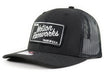 Motion Heritage Hat Black/Black Snapback XL (Extra Large)