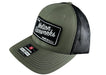 Motion Heritage Hat Dark Green/Black Snapback