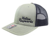 Light Green / Black Retro Snapback Hat