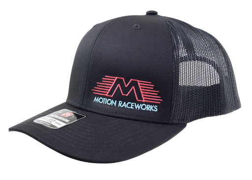 Black with Neon Flying M Snapback Hat XL