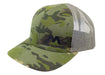 Multi Camo/Gray & Black Motion Snapback Hat