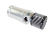 Motion Raceworks Top Loader Billet Oil Catch Can Clear Anodized ( Single 12 AN Port )