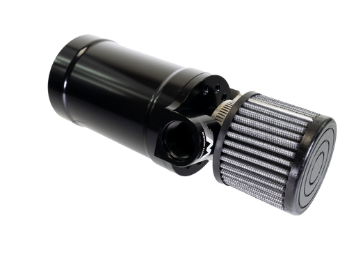 Motion Raceworks Top Loader Billet Internally Baffled Oil Catch Can ( Single 12 AN Port )