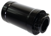 Coolant Expansion Tank / Remote Fill Billet Black Anodized w/ Mount