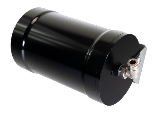 Motion Raceworks Coolant / Transmission Billet Overflow Catch Can