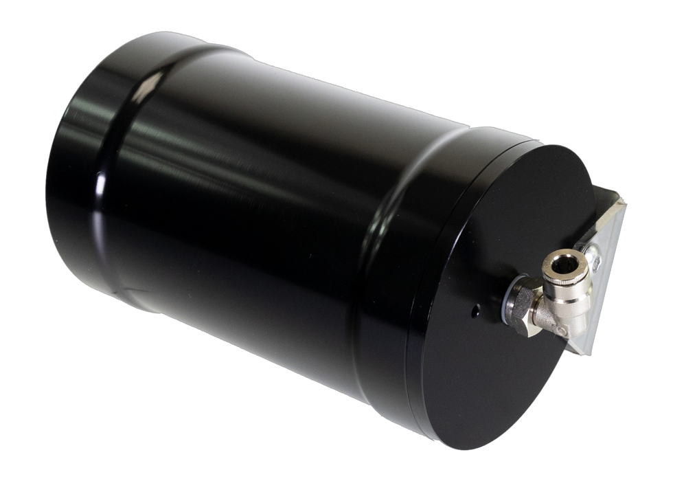 Motion Raceworks Coolant / Transmission Billet Overflow Catch Can
