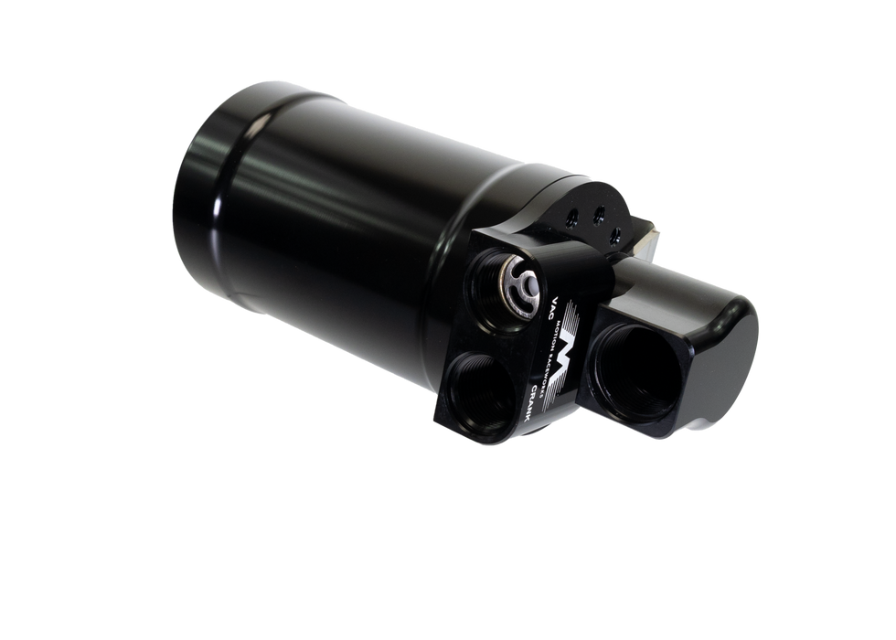 Active 2 Stage Oil Separator / Oil Catch Can