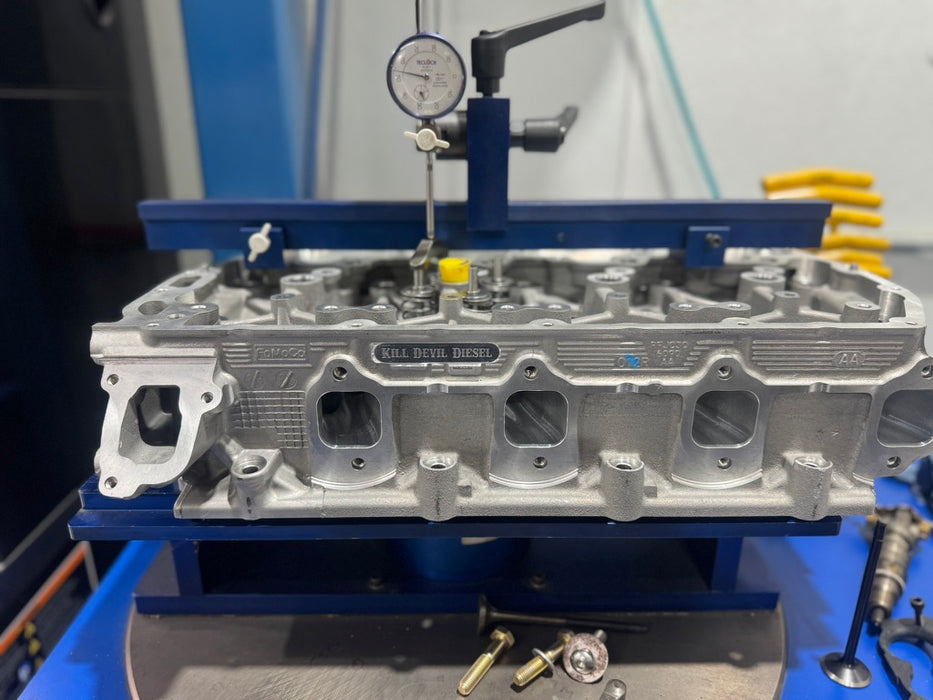 KDD Delta Series CNC-Ported 6.7L Power Stroke Cylinder Heads