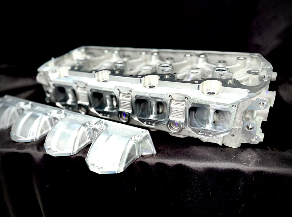 KDD Delta Series CNC-Ported 6.7L Power Stroke Cylinder Heads