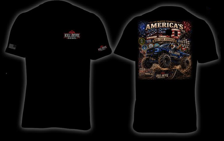 KDD America's 250th Birthday Tee