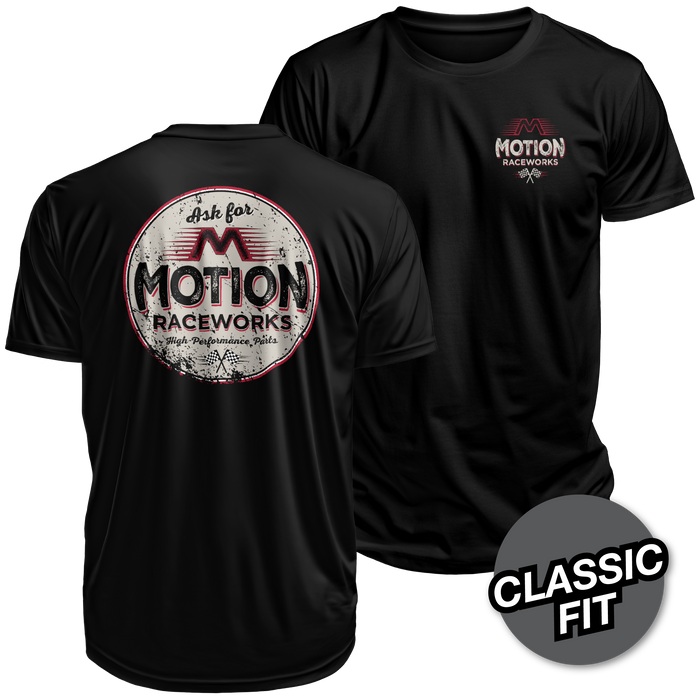 Ask for Motion Shirt (Gildan Material)