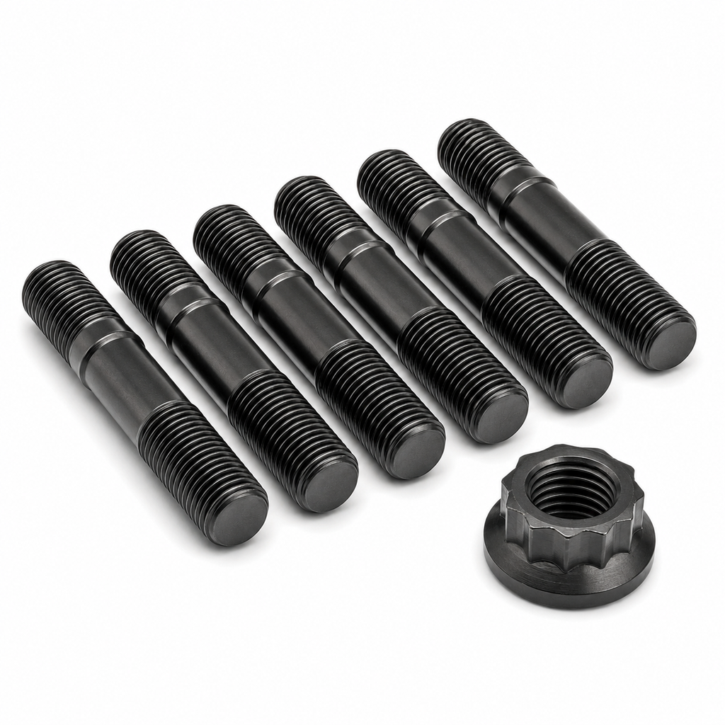 KDD Premium Crank Flange Adaptor Studs — KillDevilDiesel