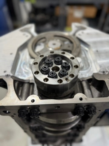 KDD Premium Crank Flange Adaptor Studs