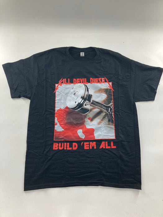 KDD "Build 'Em All" Tee Shirt