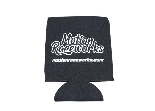 Black Motion Logo Retro Koozie