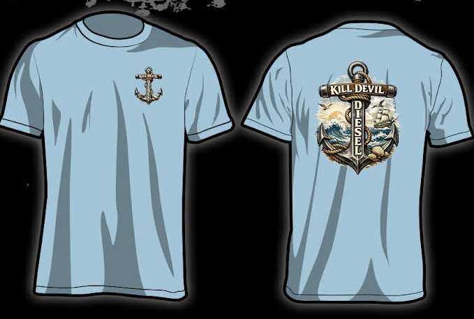 KDD Anchor Tee
