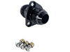 -6AN Flanged Bolt in Pass Thru Bulkhead Fitting by Fluidworks