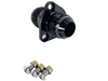 -12AN Flanged Bolt in Pass Thru Bulkhead Fitting by Fluidworks