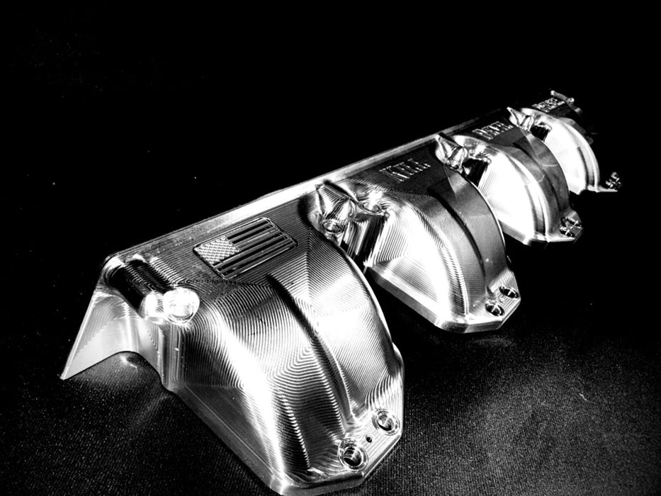 KDD Delta Series CNC-Ported 6.7L Power Stroke Cylinder Heads