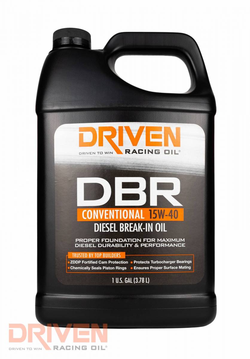 Driven BreakIn Oil 15w40 — KillDevilDiesel