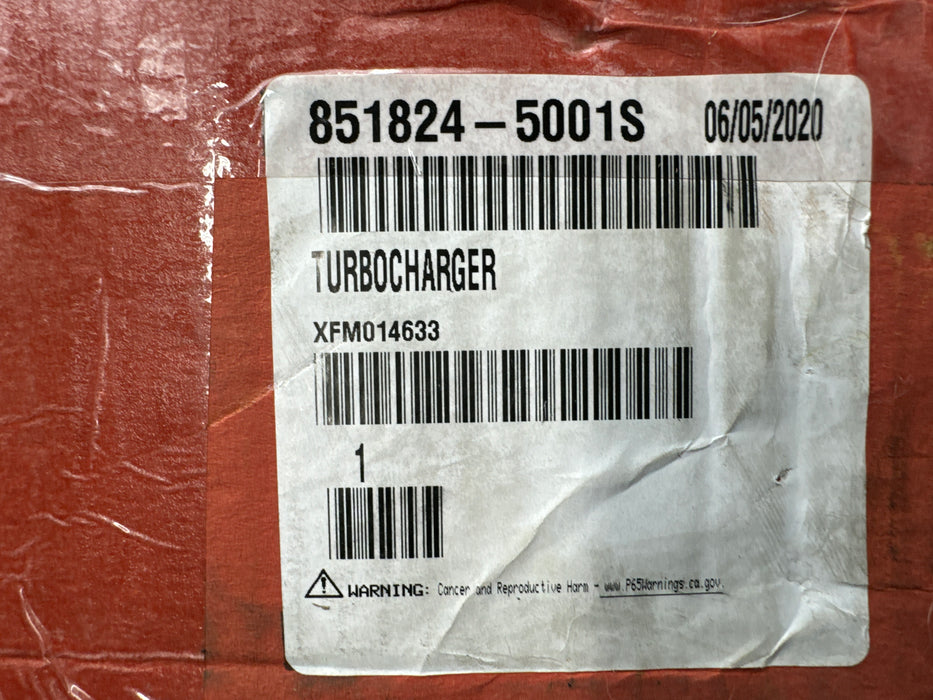 Garrett Replacement Turbocharger Head Units 851824-5001S (Open Box)