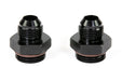 Motion Valve Cover Fittings -12 ORB to -10AN (Pair) 34-11012-2