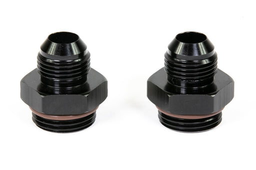 Motion Valve Cover Fittings -12 ORB to -10AN (Pair) 34-11012-2