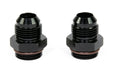 Motion Valve Cover Fittings -12 ORB to -12AN (Pair) 34-11212-2