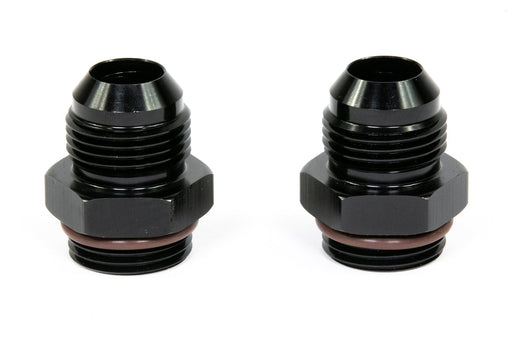 Motion Valve Cover Fittings -12 ORB to -12AN (Pair) 34-11212-2