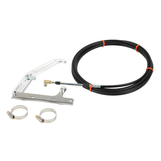 Motion Raceworks Billet Parachute Handle Release Lever & Cable Mount Kit