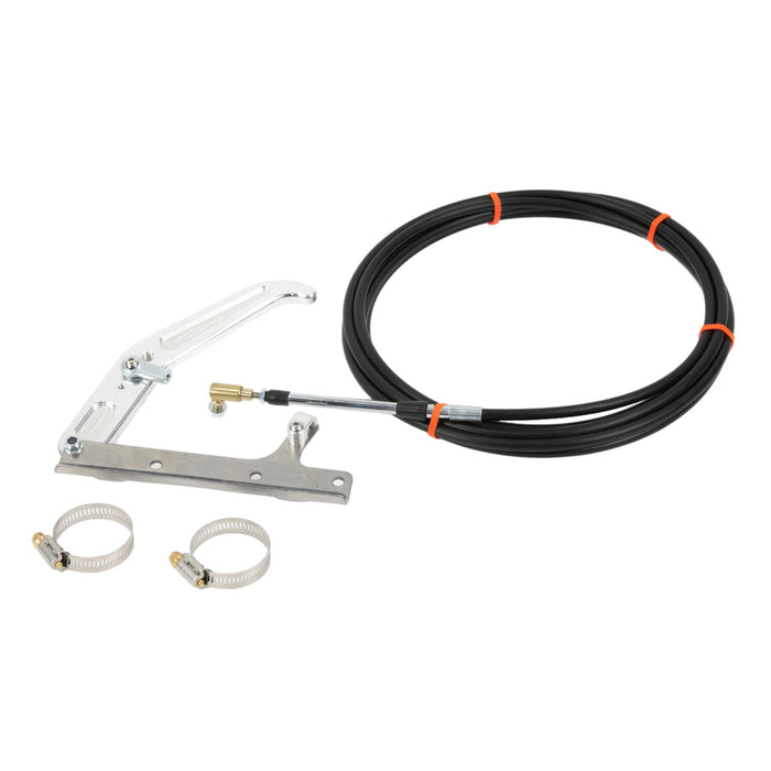Motion Raceworks Billet Parachute Handle Release Lever & Cable Mount Kit