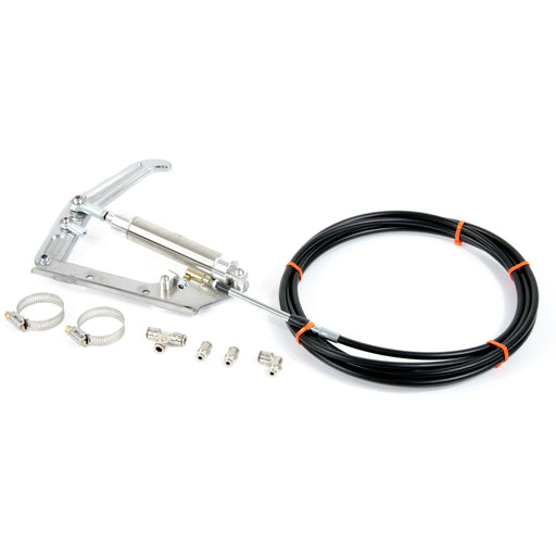 Motion Raceworks Billet CO2 Activated Parachute Handle Release Lever & Cable Mount Kit