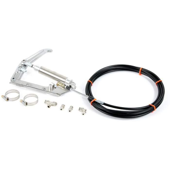 Motion Raceworks Billet CO2 Activated Parachute Handle Release Lever & Cable Mount Kit