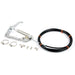 Motion Raceworks Billet CO2 Activated Parachute Handle Release Lever & Cable Mount Kit