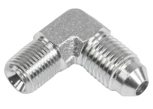 1/8" to 4AN 90° Steel Fitting