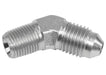 1/8" to 4AN 45° Steel Fitting